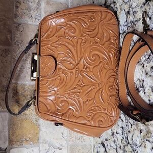 Patricia Nash Gracchi Satchel Bag